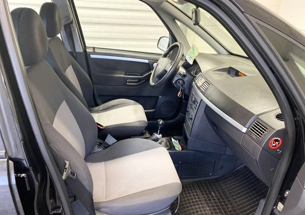 Opel Meriva cena 6900 przebieg: 293000, rok produkcji 2004 z Podkowa Leśna małe 466
